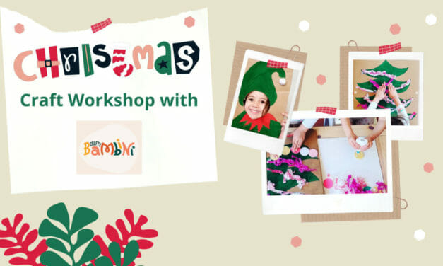 Christmas Craft for Kids – School Holiday Program