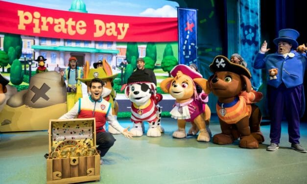 Paw Patrol LIVE! The Great Pirate Adventure Tour