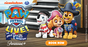 Paw Patrol LIVE! The Great Pirate Adventure Tour