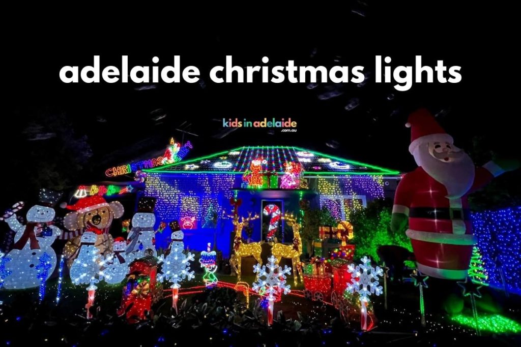 Linden Christmas Tree Lighting 2022 Christmas Lights In Adelaide For 2021 - Here's Our Map Of The Best!