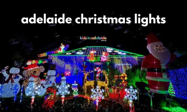 Christmas Lights in Adelaide for 2021