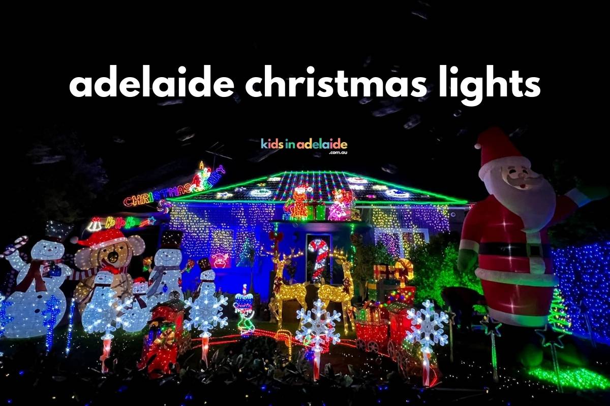 Christmas Lights in Adelaide for 2023