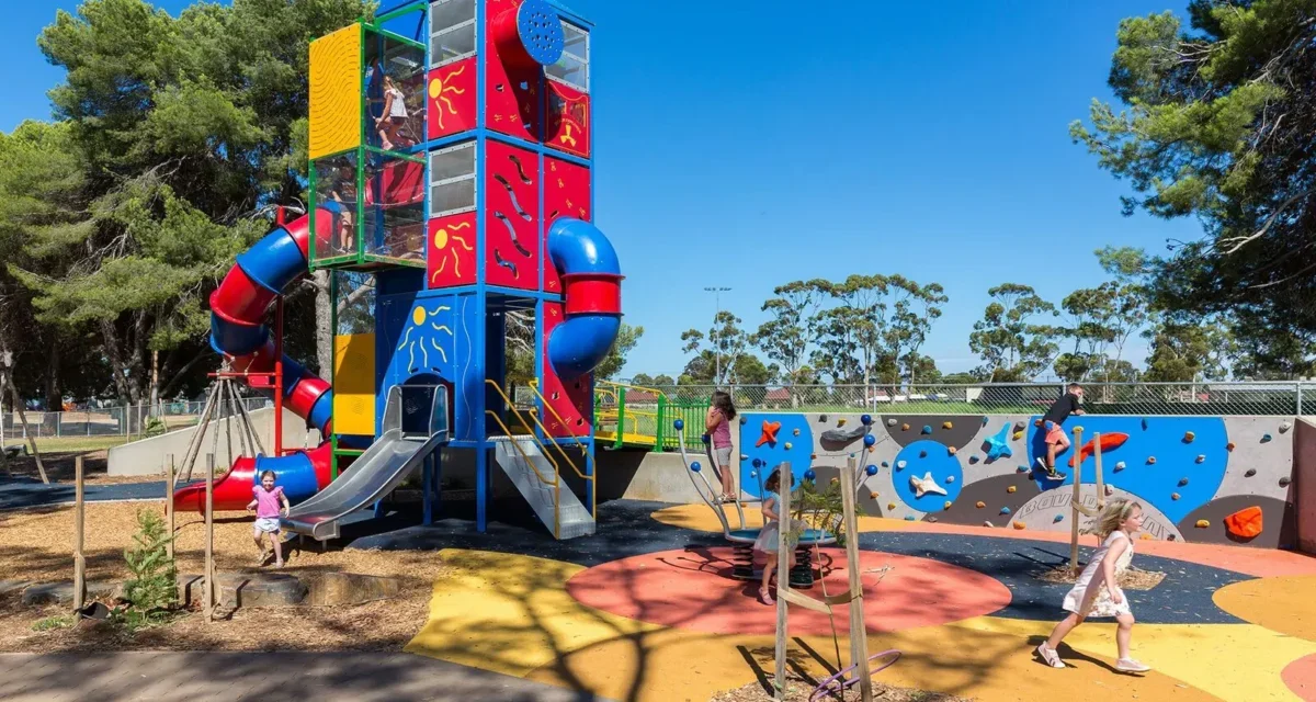 Salisbury Oval Playground