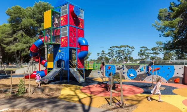 Salisbury Oval Playground