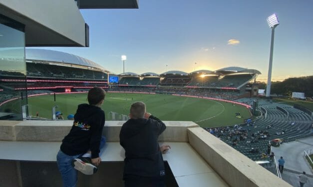 Take the Kids to the next Adelaide Strikers match