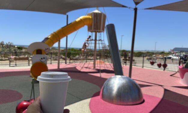 Adelaide Playgrounds Near Coffee