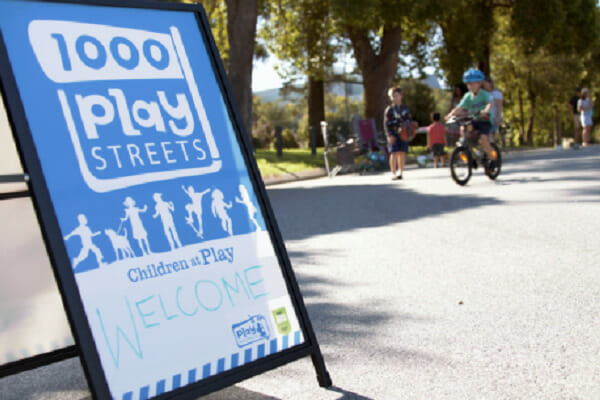 1000 Play Streets – Play Australia