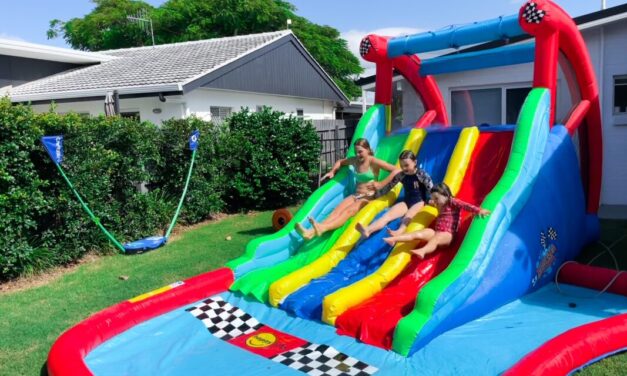 Inflatable Waterslides and Jumping Castles from Happy Hop