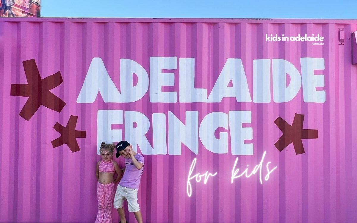 Adelaide Fringe for Kids – Our Pick of the Best Fringe Shows for 2024