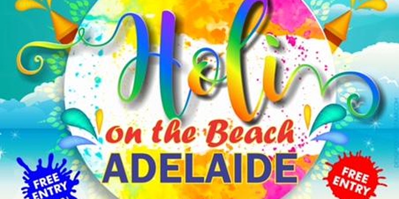 Holi on the Beach – Adelaide