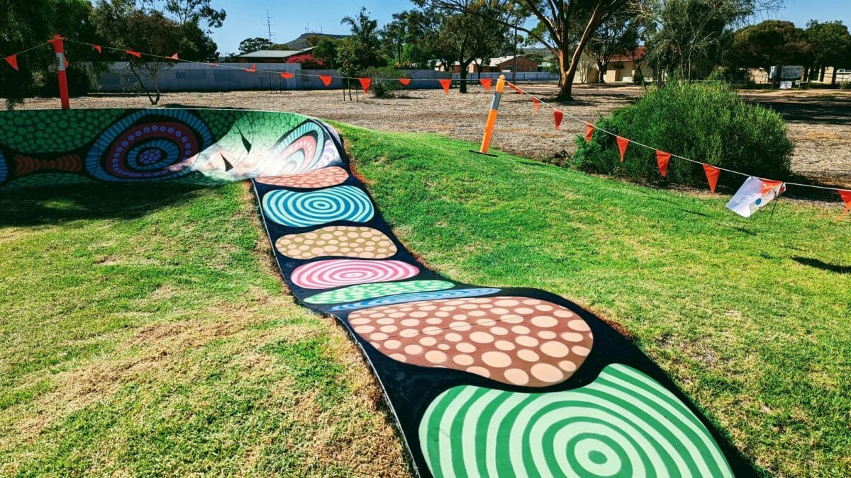 Norton Park Pump Track, Whyalla