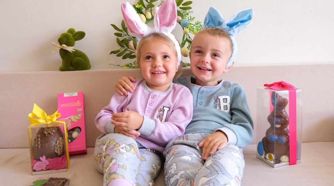 Kids discount bunny pyjamas