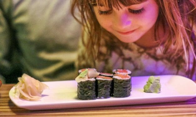 Best Sushi in Adelaide (for kids)