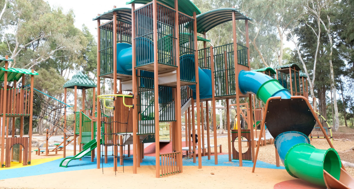 The Paddocks Reserve Playground, Para Hills West
