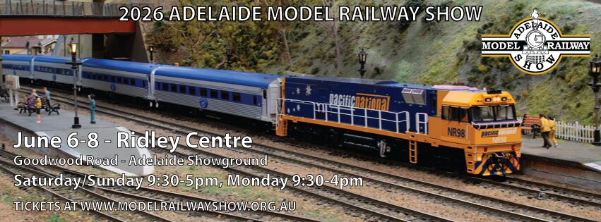 Adelaide Model Railway Show