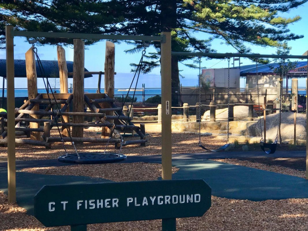 GT Fisher Nature Playground