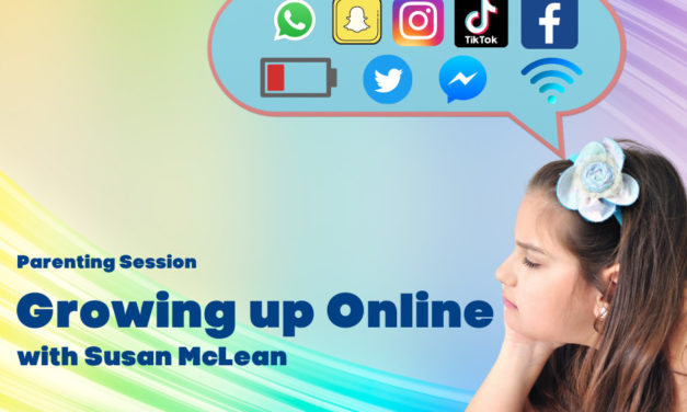 Parent Session with Susan McLean “Growing up Online”