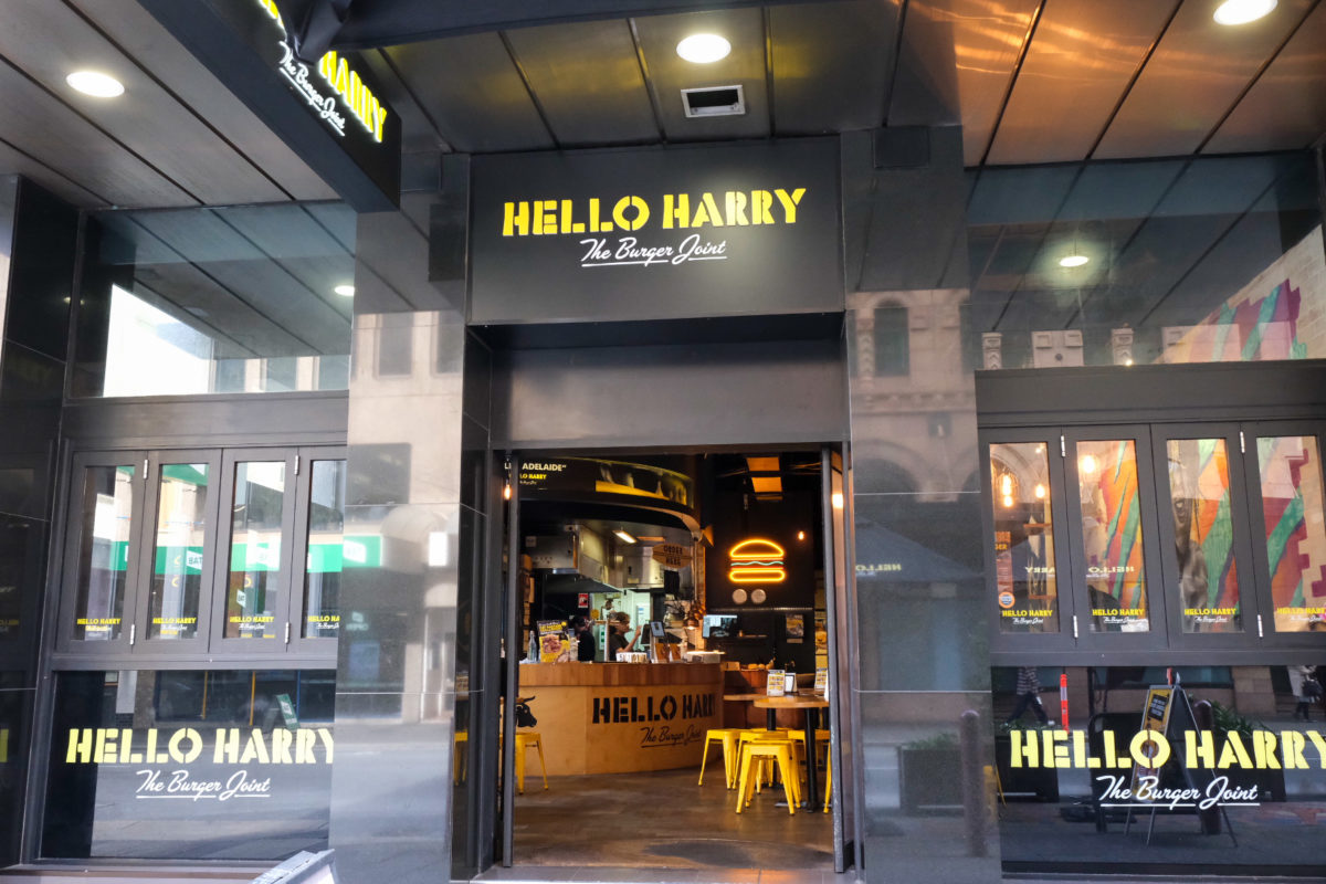 Hello Harry, Adelaide City