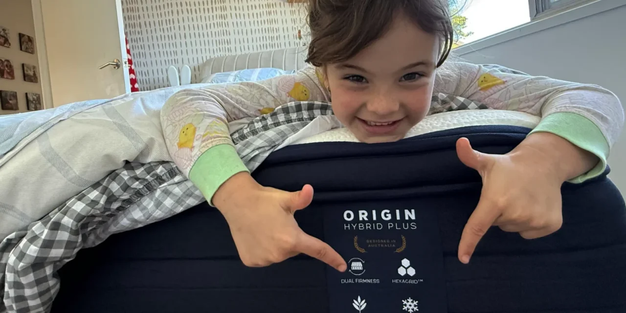 Sleep like anything BUT a baby on an Origin Hybrid Plus Mattress