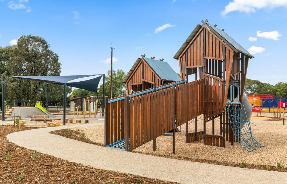 Fairbanks Drive Reserve Paralowie | Kids In Adelaide | Activities ...