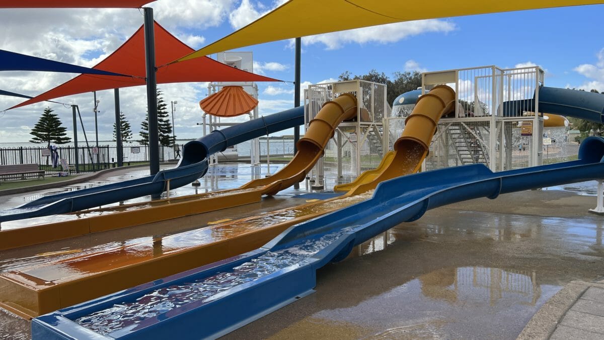 Splash Town Moonta Yorke Peninsula Kids in Adelaide