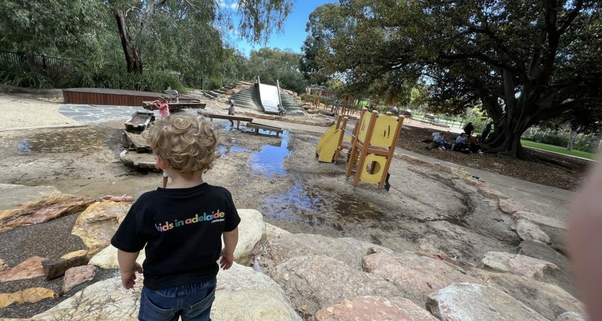Marshmallow Park Playspace Adelaide Adelaide Playground