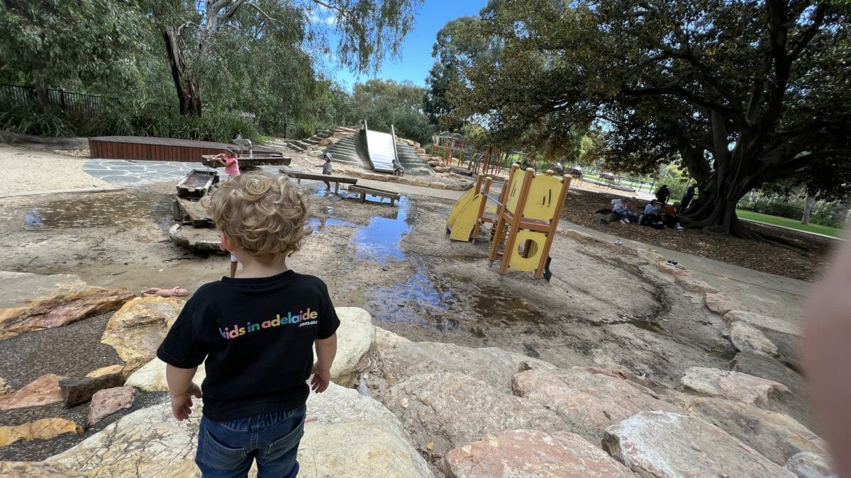 Marshmallow Park Playspace Adelaide Adelaide Playground