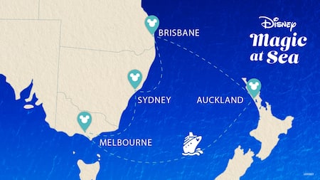 Disney Cruise Australia Itinerary