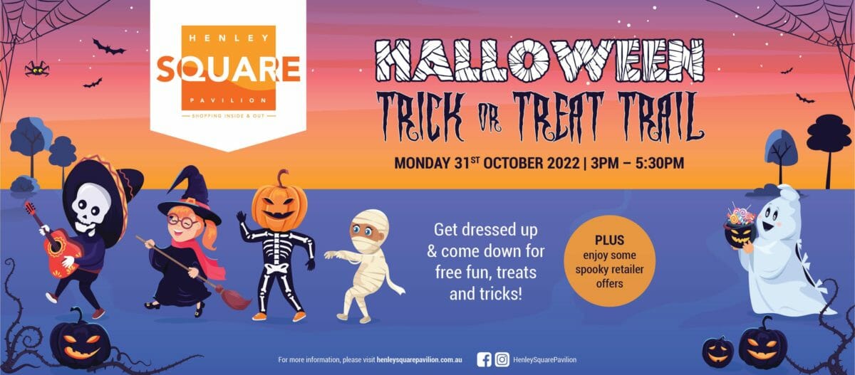 Halloween Trick or Treat Trail Kids In Adelaide Activities, Events & Things to do in