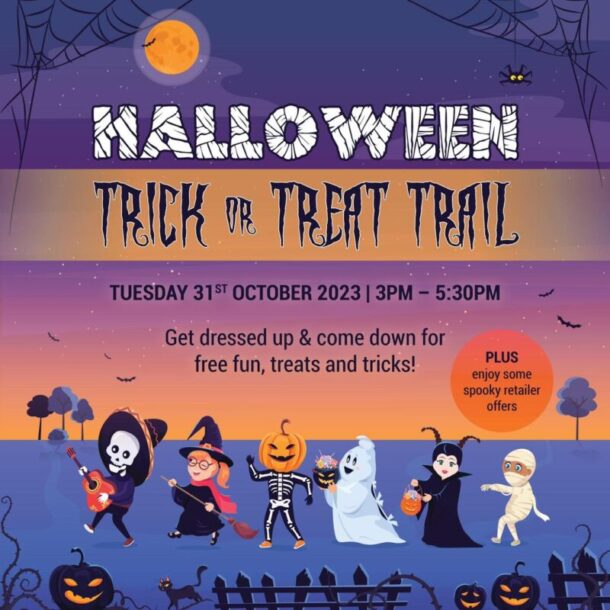 Halloween Trick or Treat Trail | Kids In Adelaide | Activities, Events ...