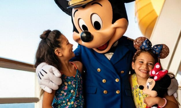 Disney Magic at Sea Cruise Line in Australia!