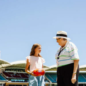 Kids Trail at Adelaide Oval