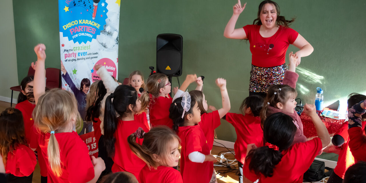 Bop Till You Drop – Disco, Slime, Science Parties