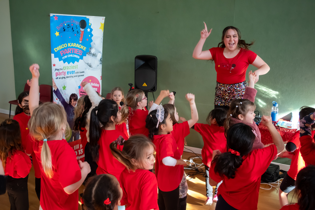 Bop Till You Drop – Disco, Slime, Science Parties