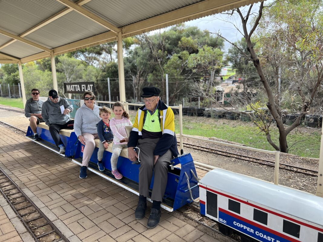 Copper Coast Railway, Kadina