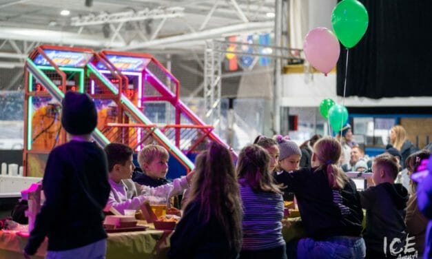 The Coolest Birthday Parties are at the Ice ArenA!