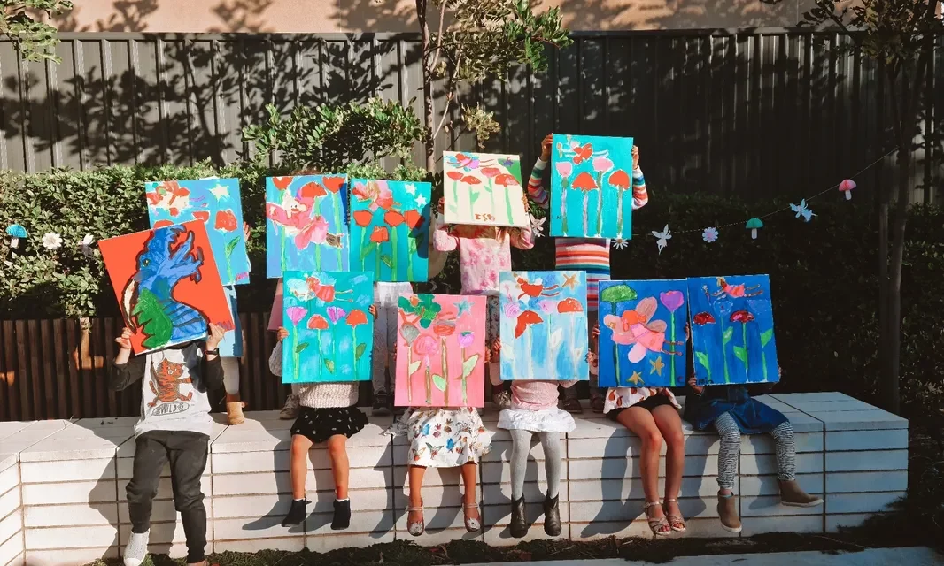 Paint Mentality Kids Art Birthday Parties