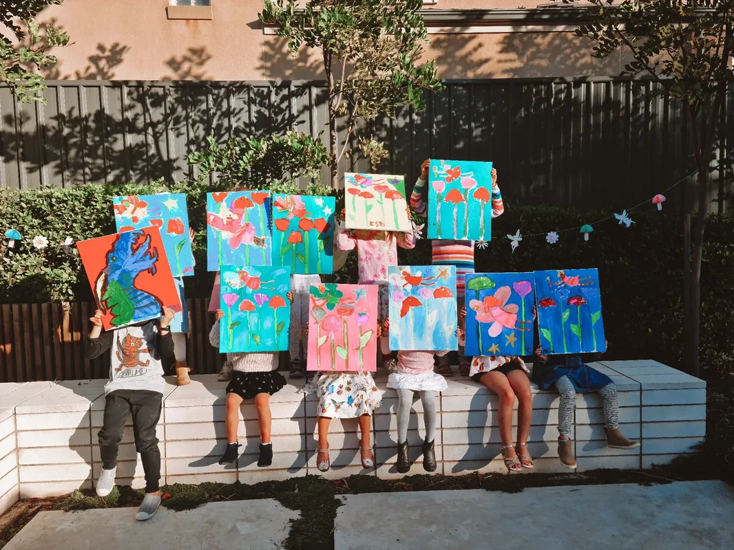 Paint Mentality Kids Art Birthday Parties