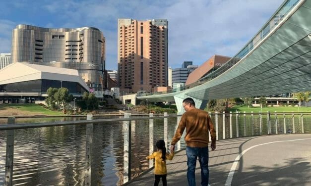 Family Weekend in Adelaide City