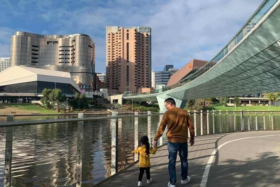 Family Weekend in Adelaide City