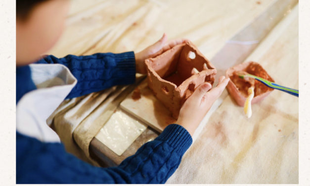 Make your own pottery piece