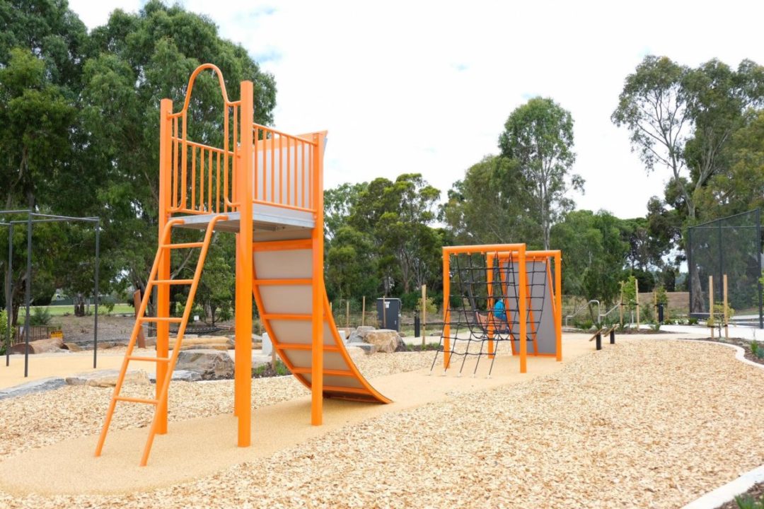 Thorndon Park Reserve Playground, Paradise