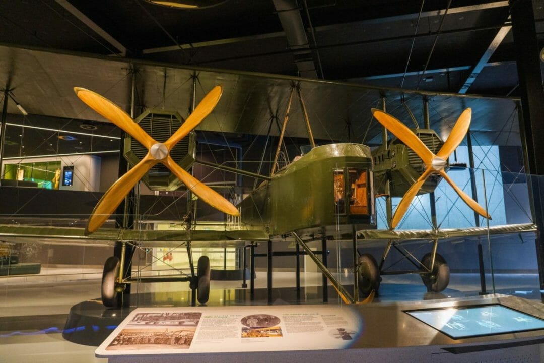 The Vickers Vimy | Kids In Adelaide | Activities, Events & Things to do ...