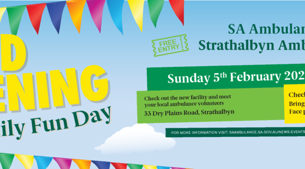 Strathalbyn Ambulance Station Family Fun Day