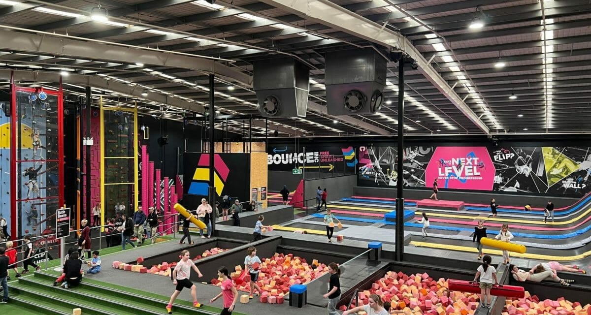 Bounce Adelaide: Indoor Trampoline Park for Kids and