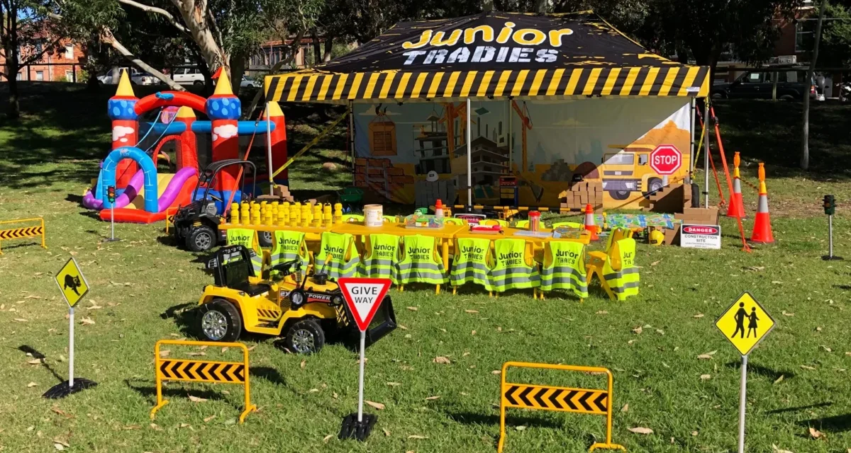 Construction Birthdays with Junior Tradies