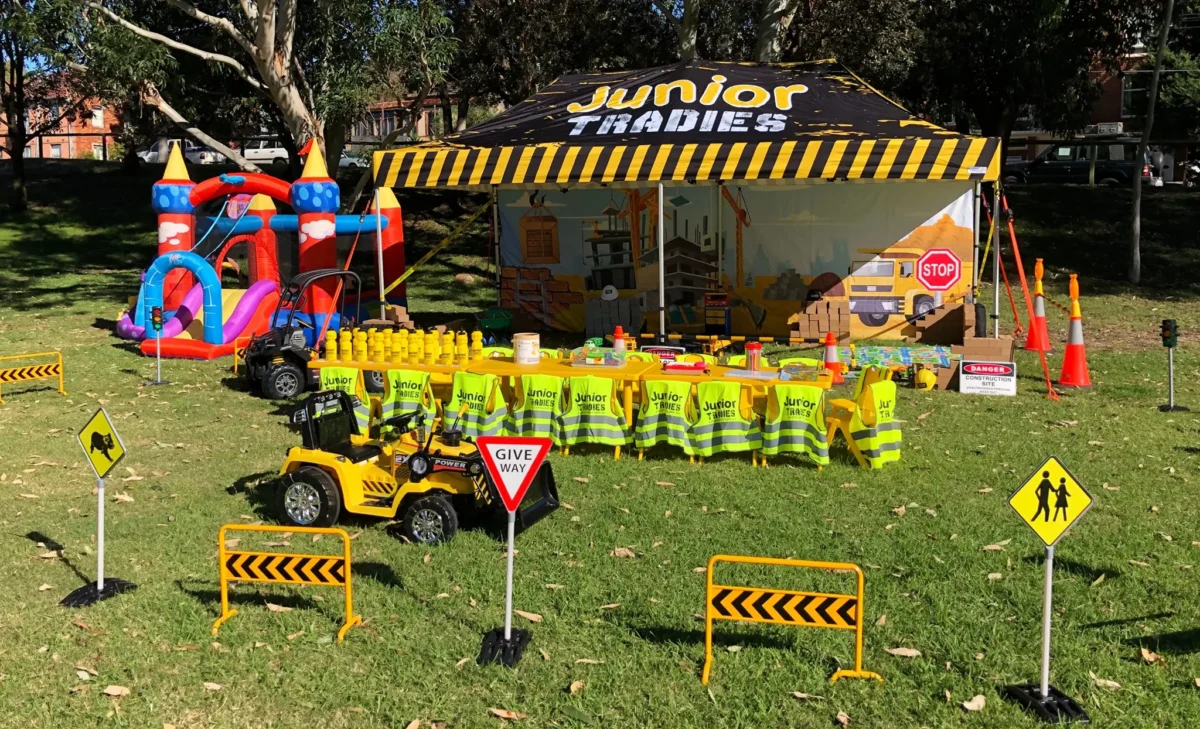 Construction Birthdays with Junior Tradies