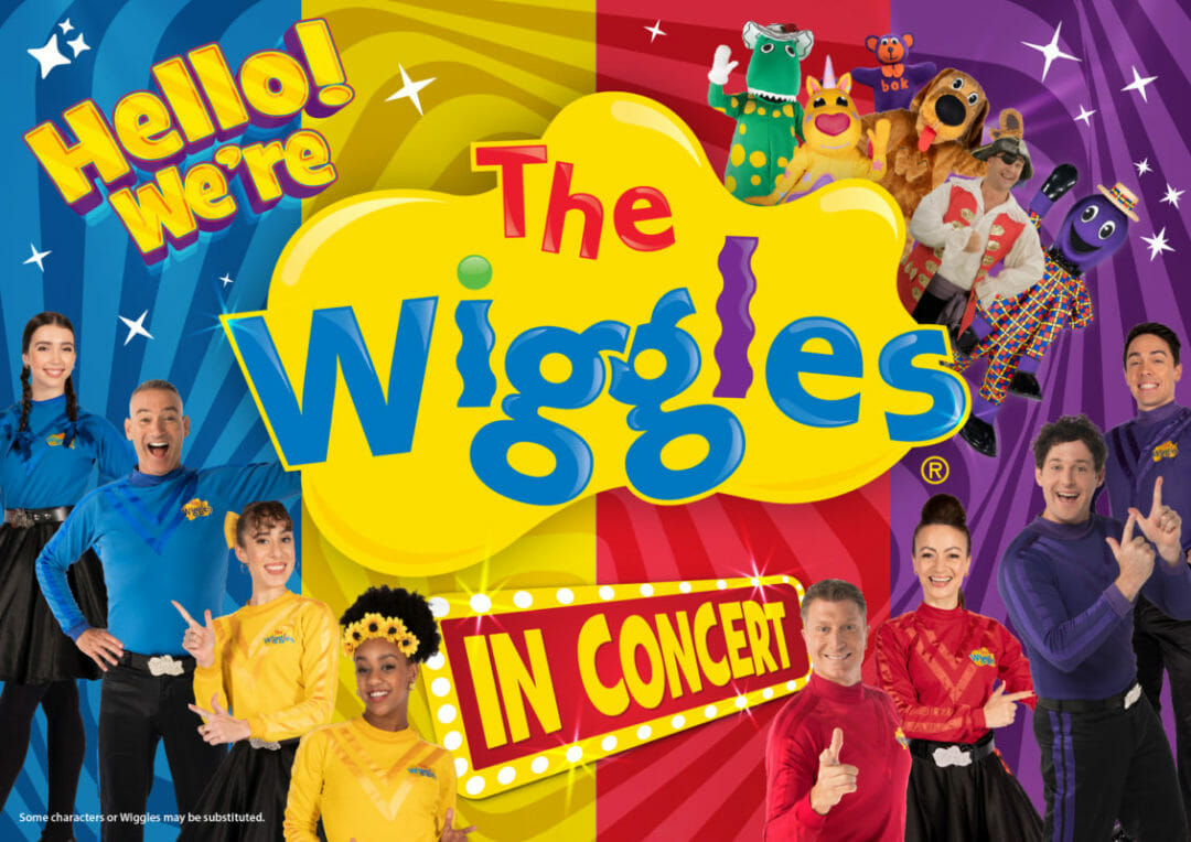 Hello! We're The Wiggles | Live in Concert | Kids In Adelaide ...