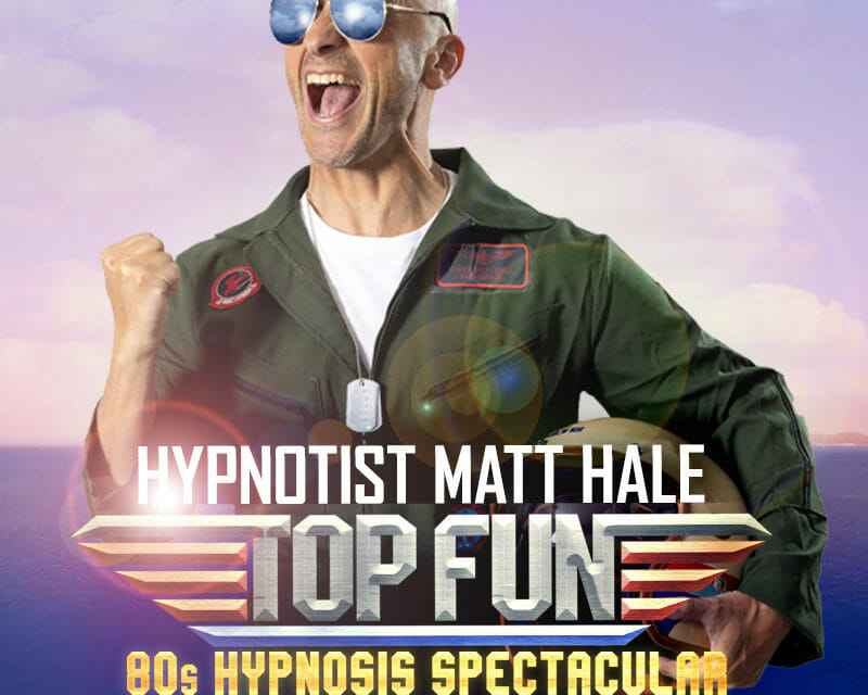 Fringe Review: Hypnotist Matt Hale: Top Fun! 80s Hypnosis Spectacular