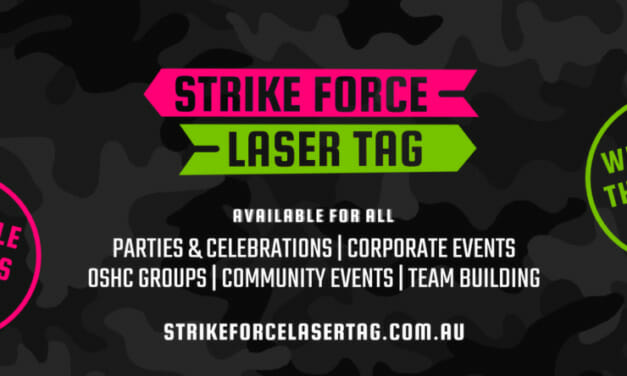 Party With Strike Force Laser Tag